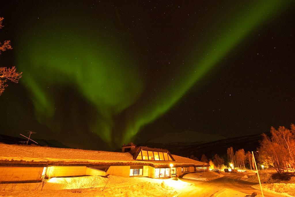 Hotel Fjellkysten à Tennevoll Extérieur photo